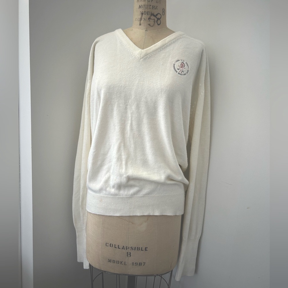 Vintage cashmere blend sweater